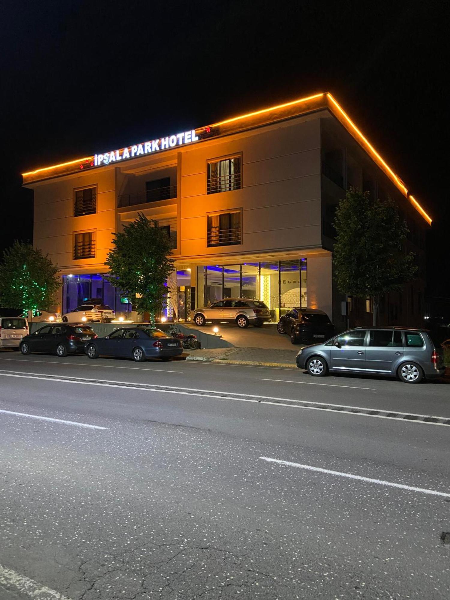 Ipsala Park Hotel Exteriör bild
